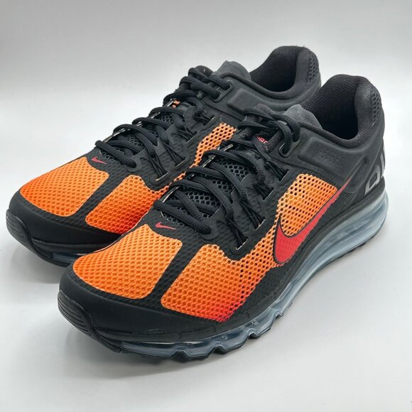 Men's Nike Air Max 2013 Shoes "Sunset" Black Resin HF4887-873 Size 11 - Picture 2 of 12